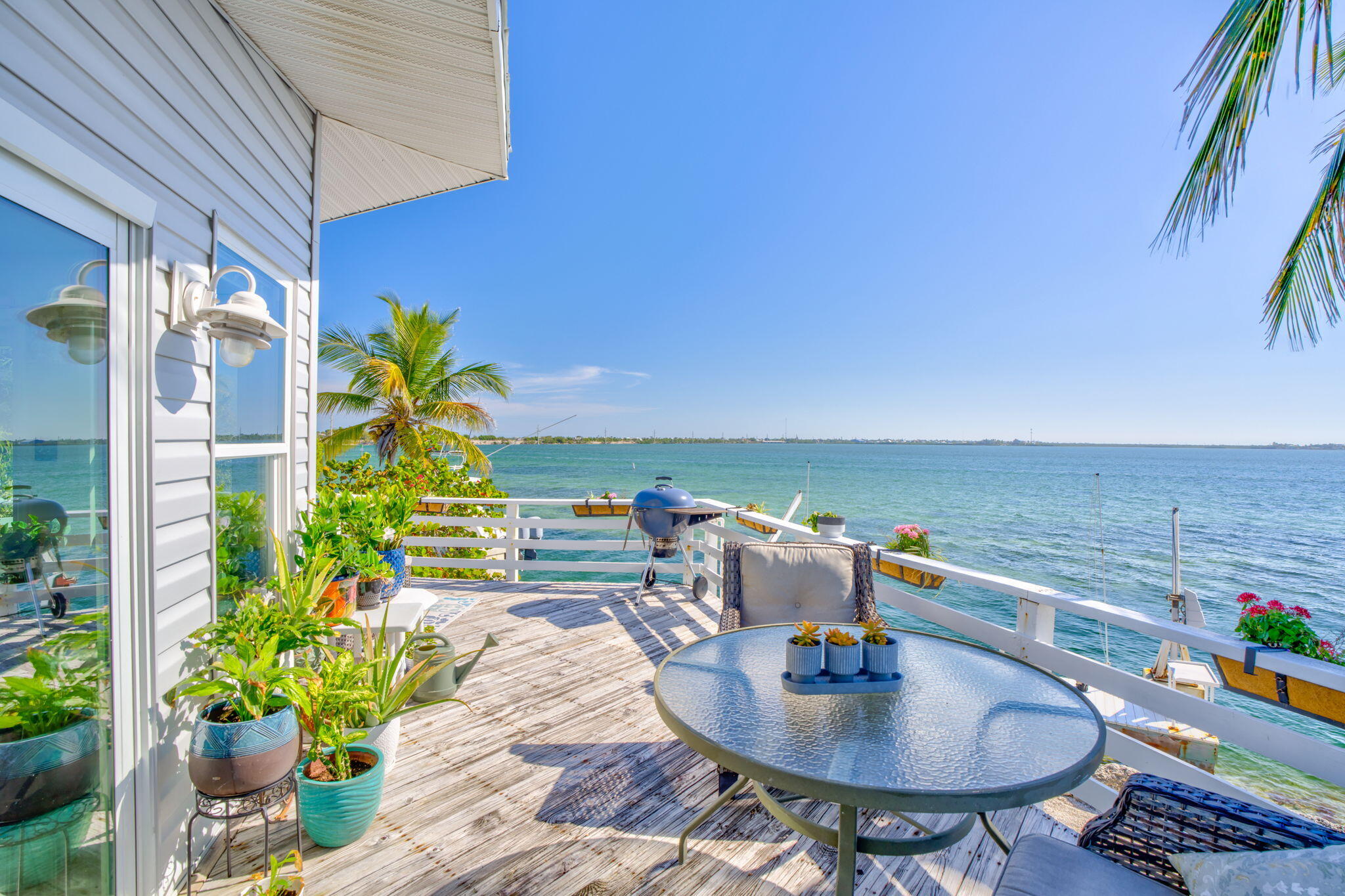 237 La Fitte Road Summerland Key, FL 33042 - Photo 23 of 41 Side Balcony