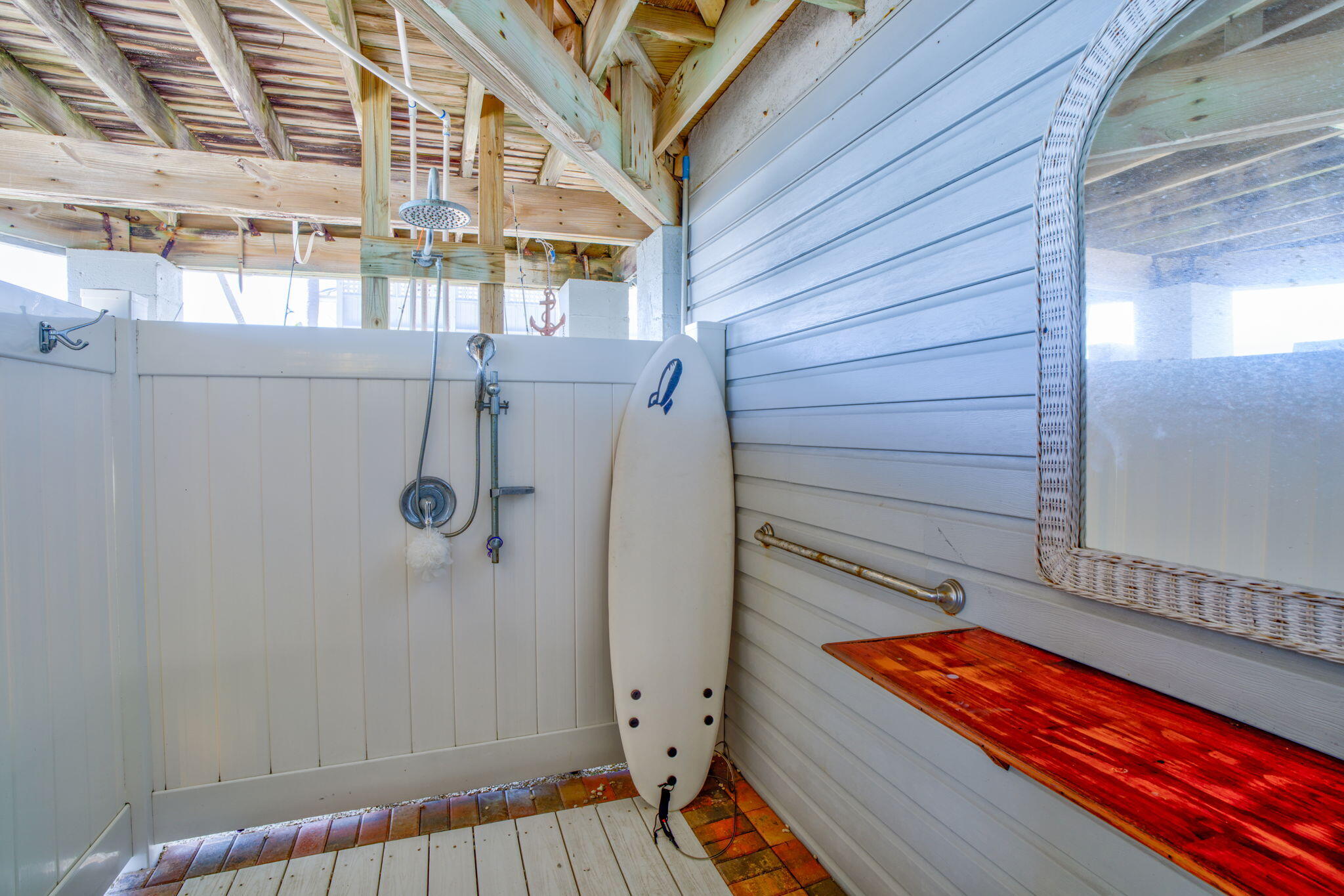 237 La Fitte Road Summerland Key, FL 33042 - Photo 25 of 41 Outdoor Shower