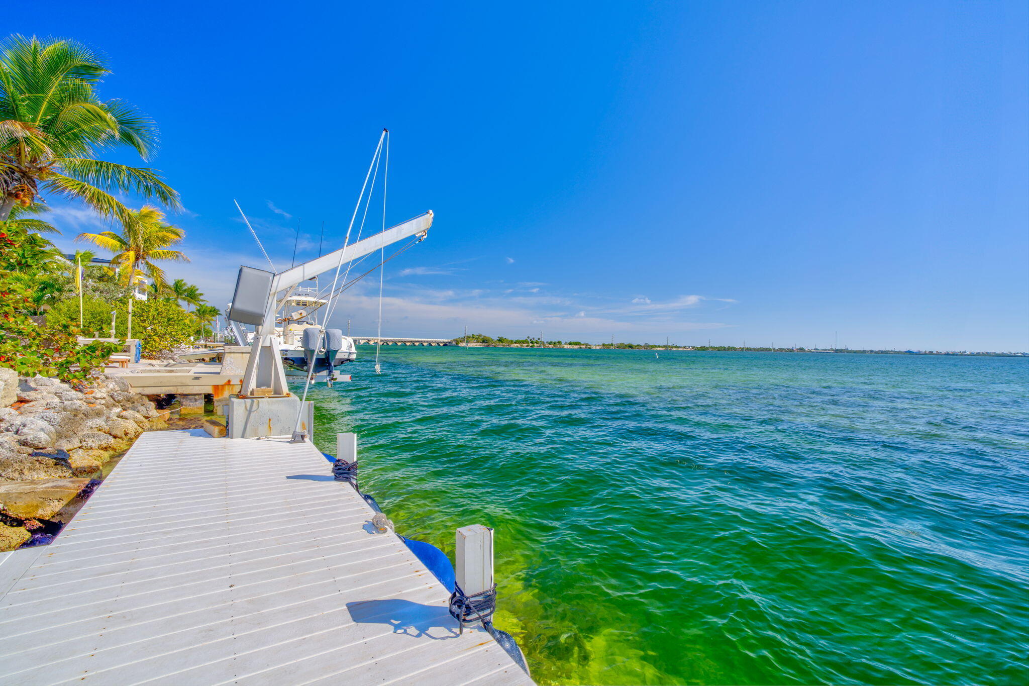 237 La Fitte Road Summerland Key, FL 33042 - Photo 30 of 41 View from Dock
