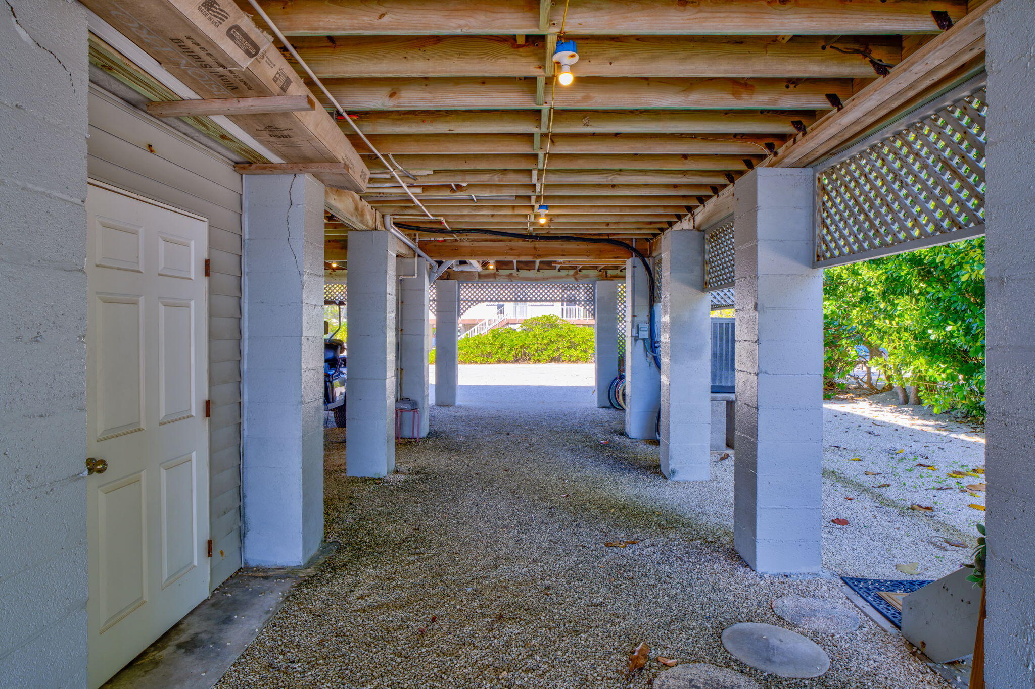 237 La Fitte Road Summerland Key, FL 33042 - Photo 31 of 41 Downstairs Storage