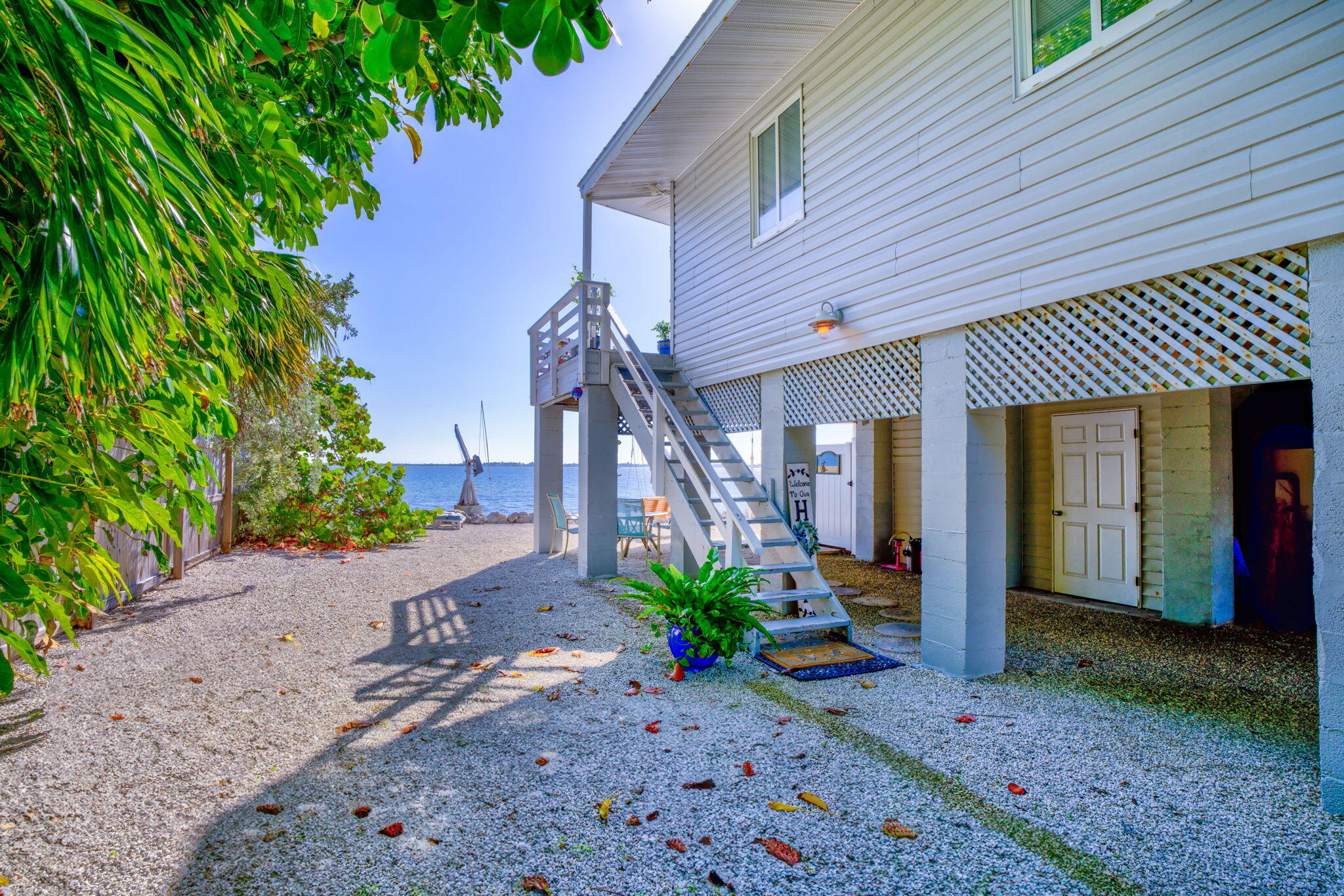 237 La Fitte Road Summerland Key, FL 33042 - Photo 32 of 41 Downstairs Storage