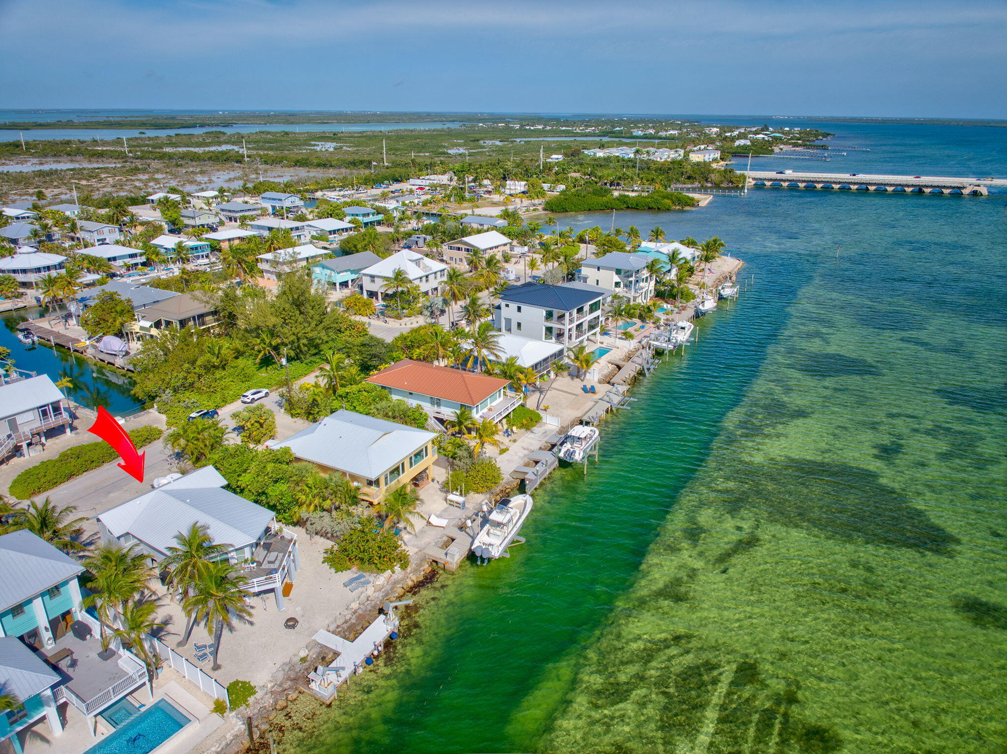 237 La Fitte Road Summerland Key, FL 33042 - Photo 36 of 41 Aerial