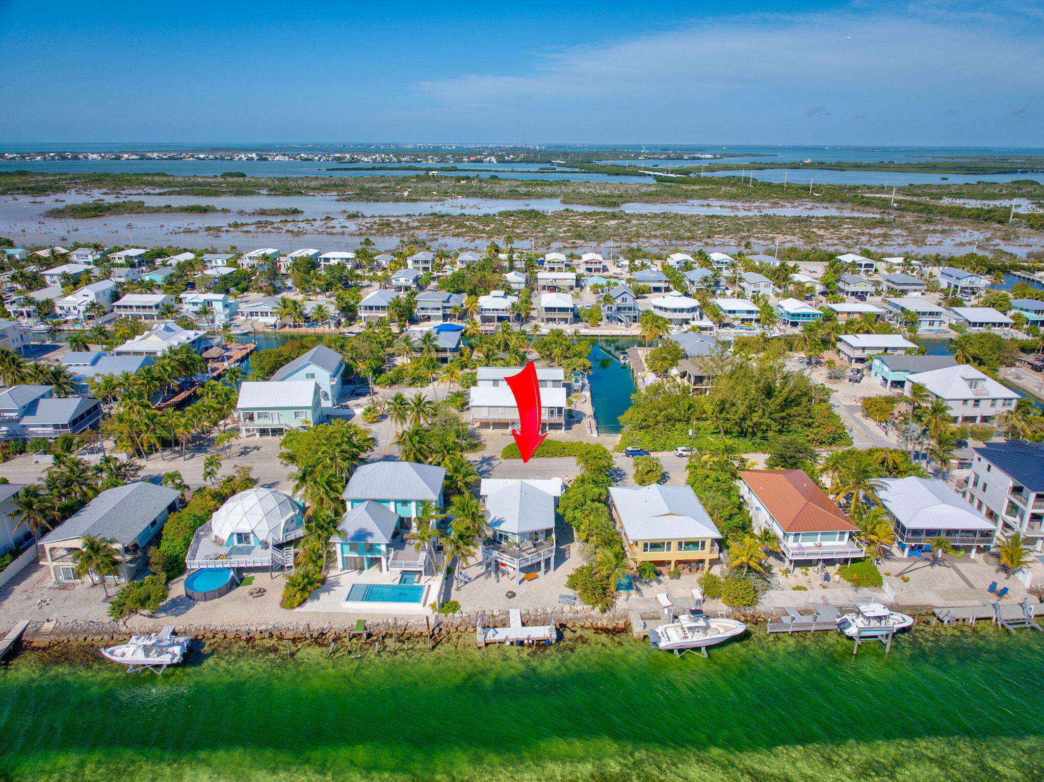 237 La Fitte Road Summerland Key, FL 33042 - Photo 37 of 41 Aerial
