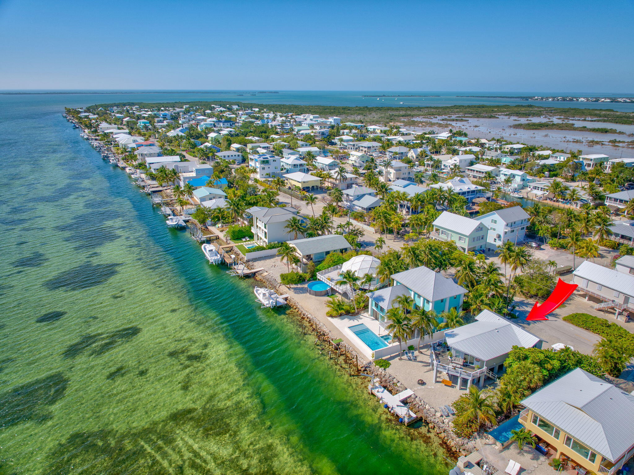 237 La Fitte Road Summerland Key, FL 33042 - Photo 38 of 41 Aerial