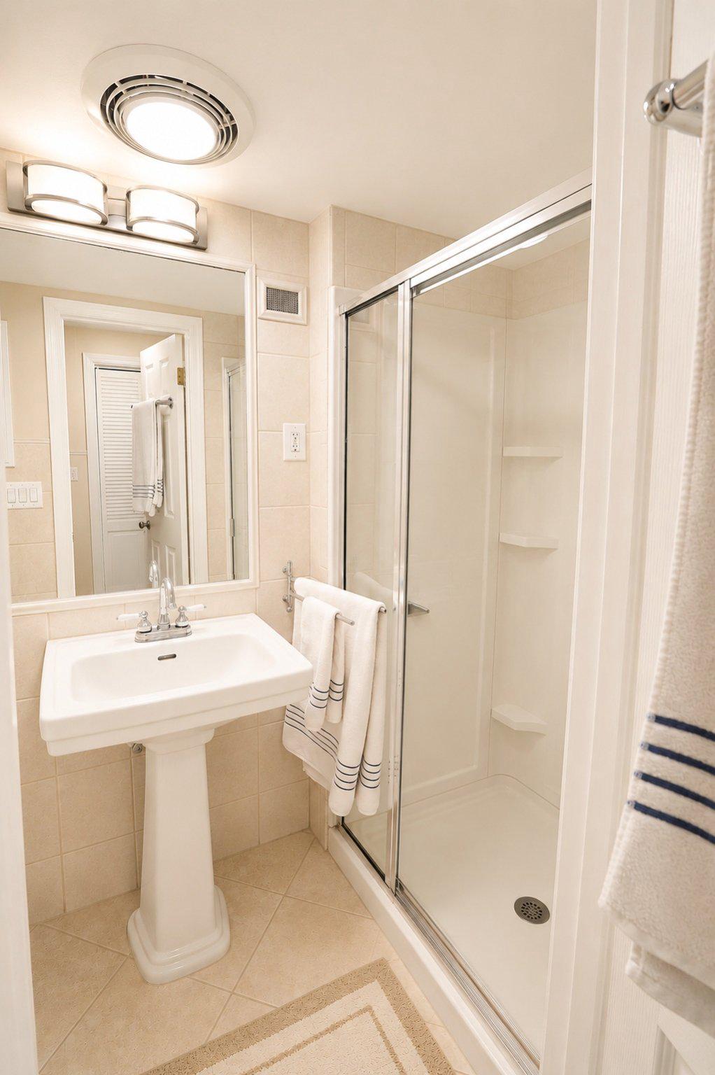 15 East Walnut Street Alexandria, VA 22301 - Photo 42 of 77 Full bathroom on basement level
