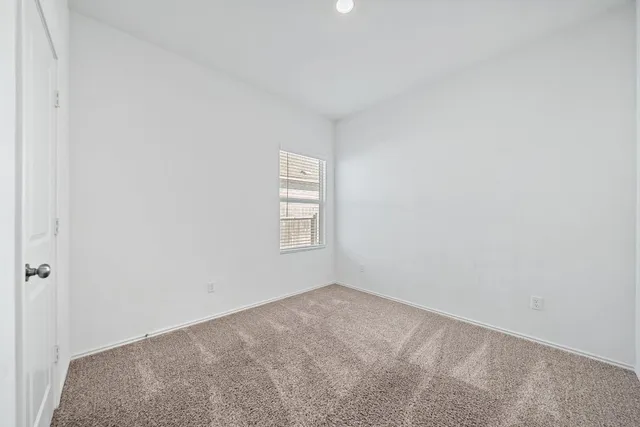 a view of room with window