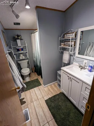 a room with storage and utility