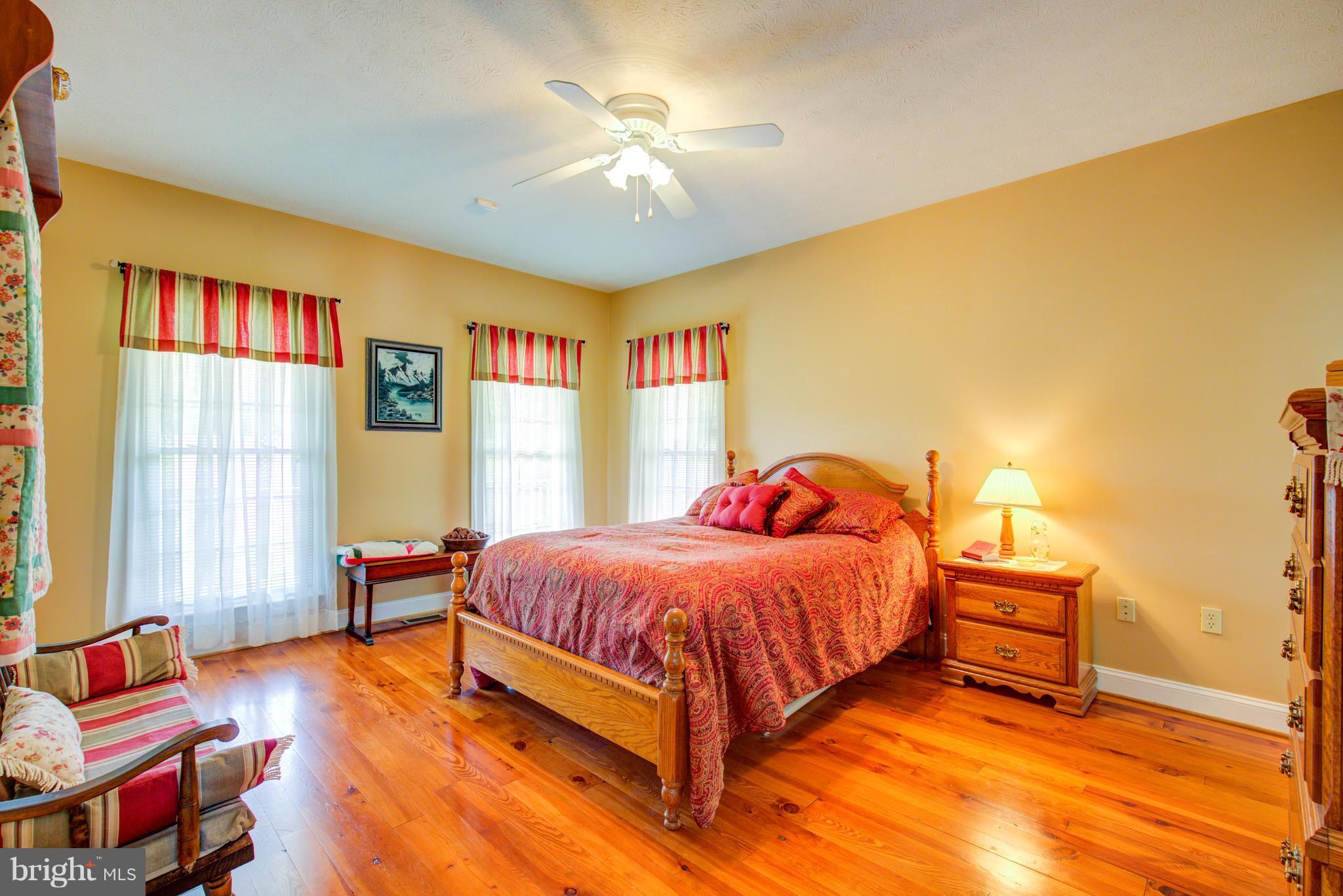860 Apple Pie Ridge Road Winchester, VA 22603 - Photo 21 of 29 MAIN FLOOR MASTER BEDROOM