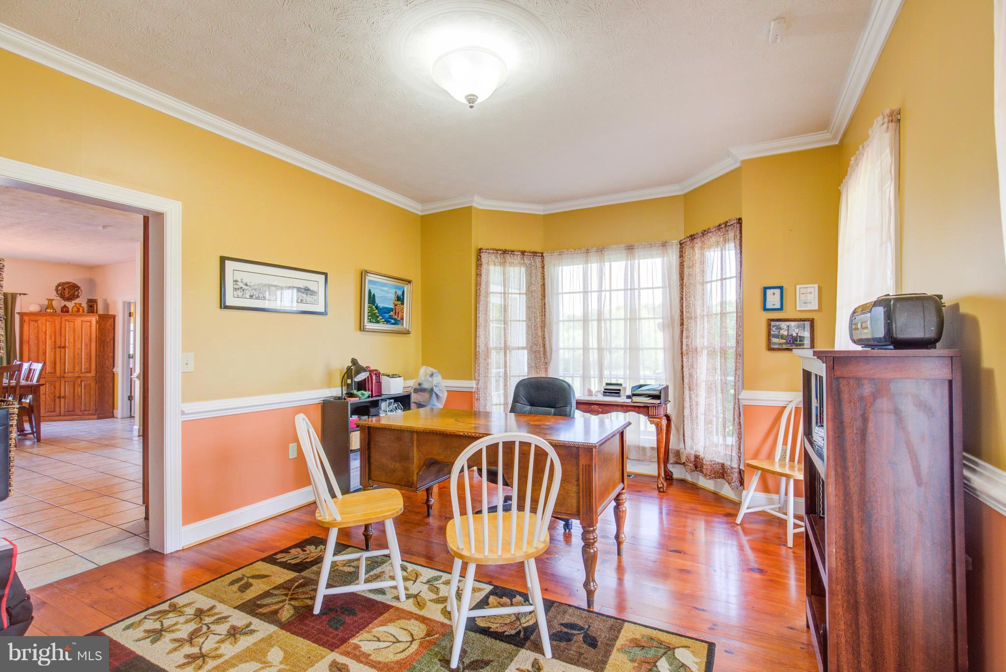 860 Apple Pie Ridge Road Winchester, VA 22603 - Photo 9 of 29 SPACIOUS DINING ROOM W/BOW WINDOW