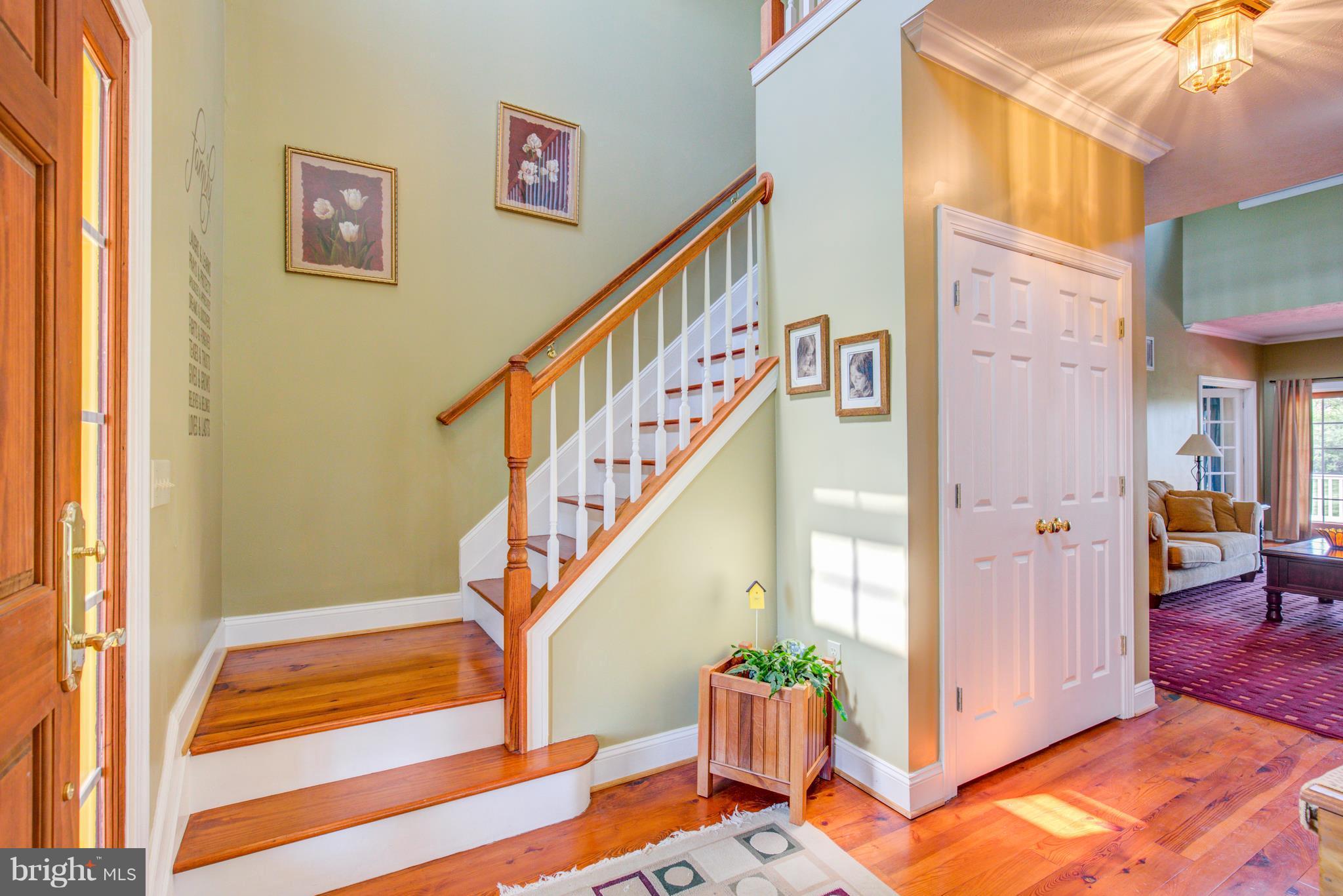 860 Apple Pie Ridge Road Winchester, VA 22603 - Photo 10 of 29 2 STORY FOYER - LOVELY HARDWOOD FLOORING!
