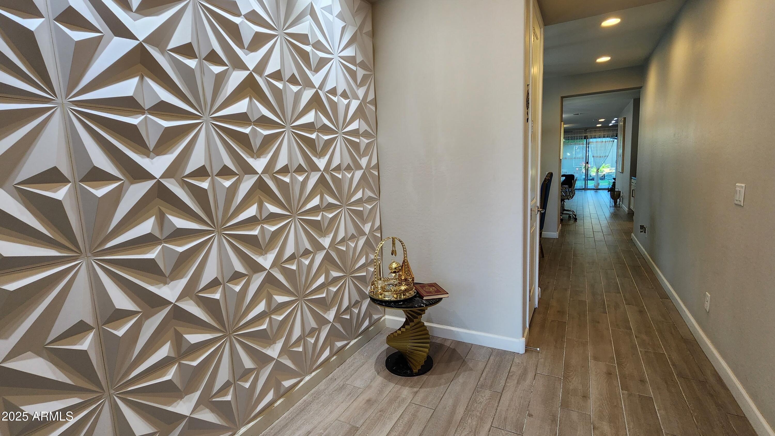 14400 West Bloomfield Road Surprise, AZ 85379 - Photo 2 of 38 wooden floor with white walls