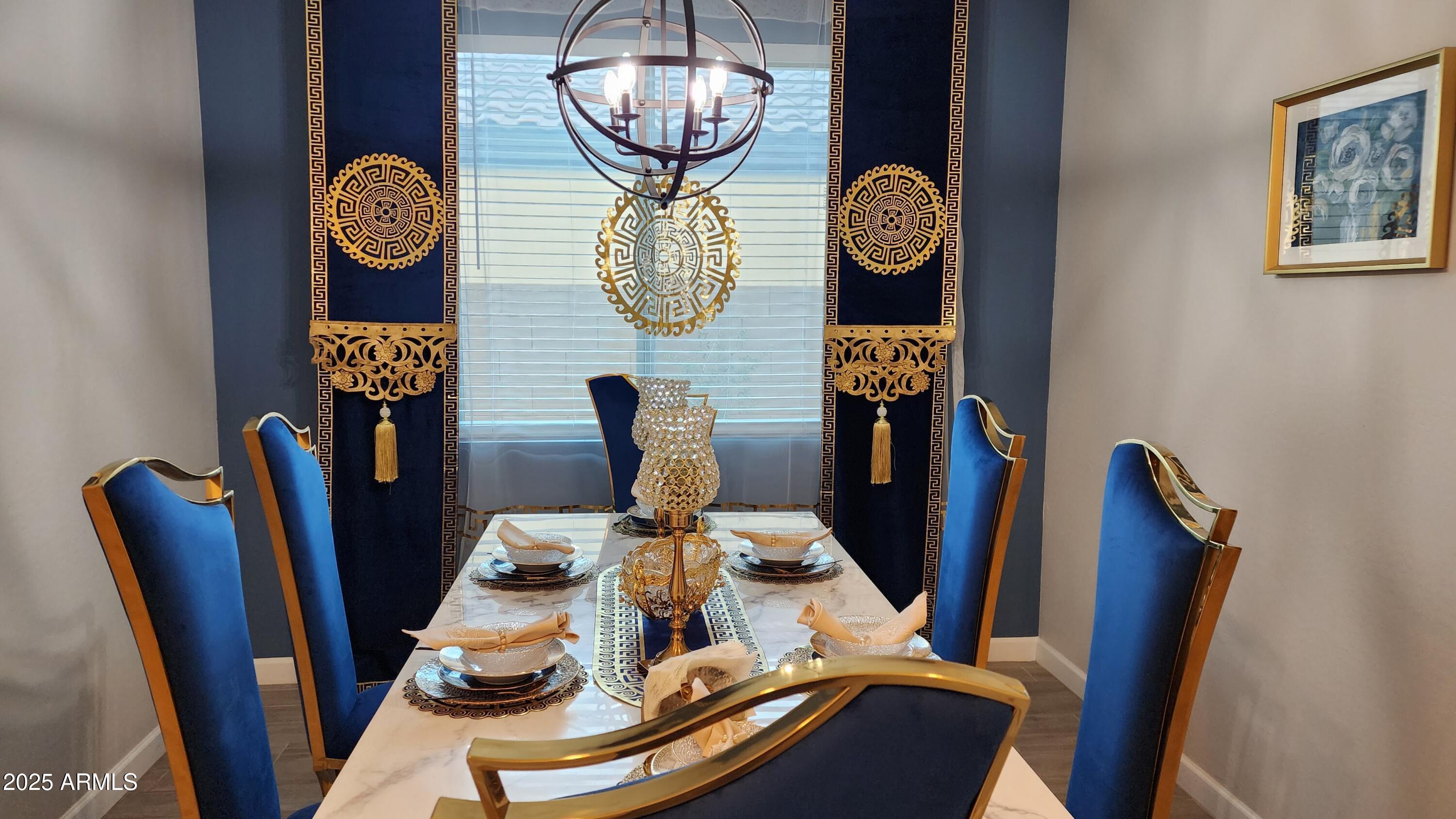 14400 West Bloomfield Road Surprise, AZ 85379 - Photo 4 of 38 a view of dining area with furniture and carpet