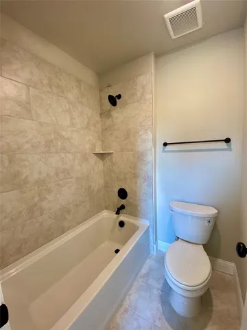 a view of an outdoor space and swimming pool