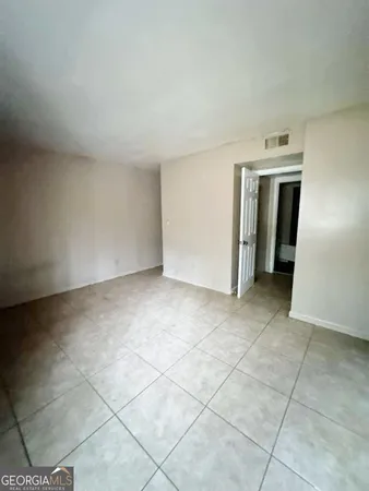 a view of a room with a sink