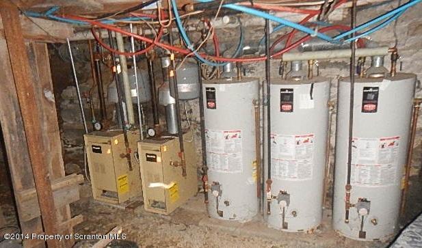 206 Ridge Street Honesdale, PA 18431 - Photo 24 of 25 a utility room with lots of windows