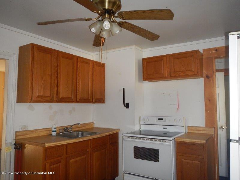 206 Ridge Street Honesdale, PA 18431 - Photo 5 of 25 a view of a storage and utility room with washer and dryer