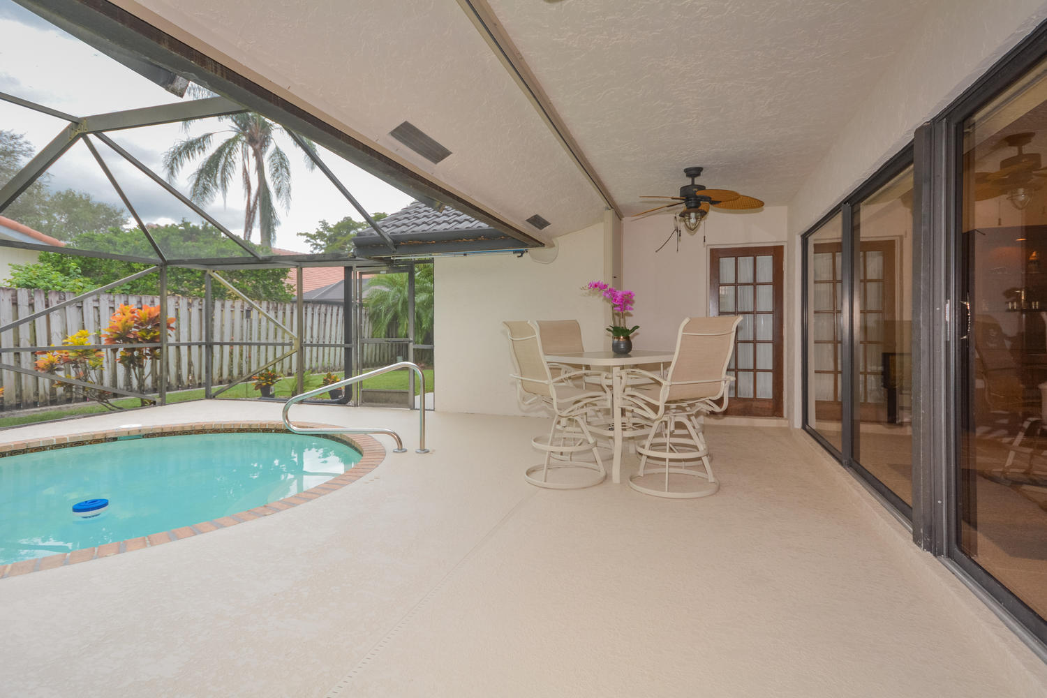 4355 Northwest 25th Way Boca Raton, FL 33434 - Photo 24 of 36 Covered patio