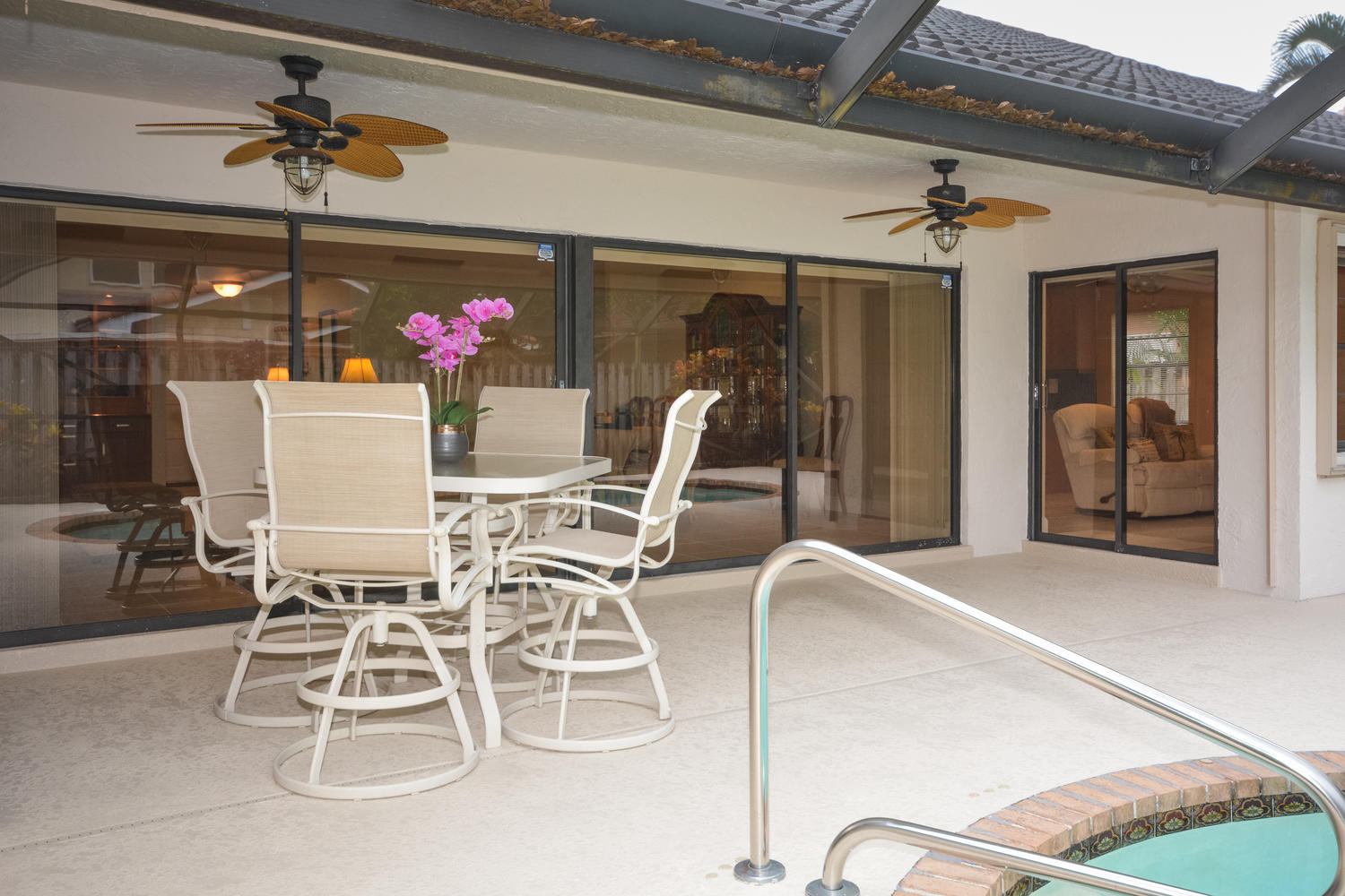 4355 Northwest 25th Way Boca Raton, FL 33434 - Photo 25 of 36 Covered patio