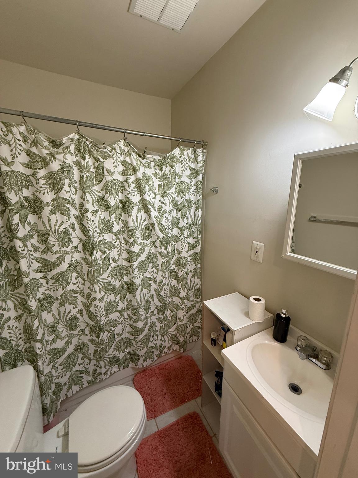 4617 Hummingbird Lane, Unit 110 Fairfax, VA 22033 - Photo 20 of 45 a bathroom with a sink and a toilet