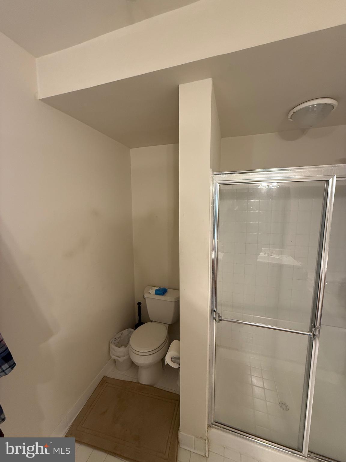 4617 Hummingbird Lane, Unit 110 Fairfax, VA 22033 - Photo 29 of 45 a bathroom with a toilet and a shower