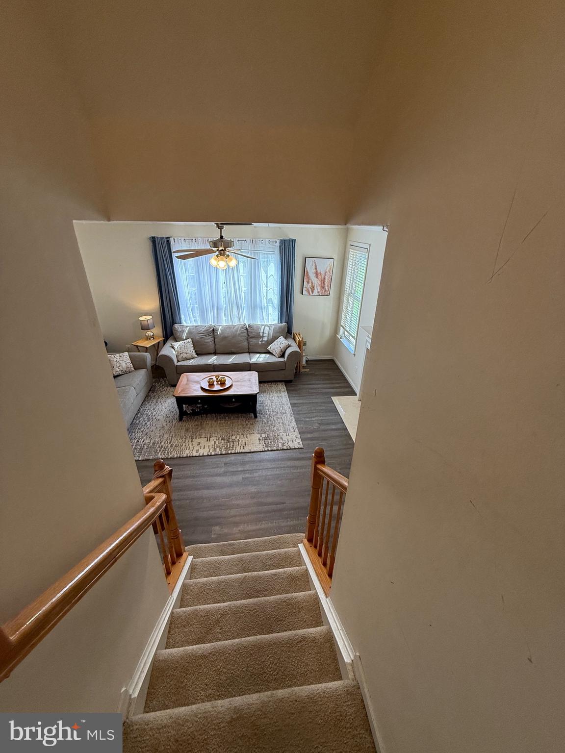 4617 Hummingbird Lane, Unit 110 Fairfax, VA 22033 - Photo 44 of 45 a view of entryway with wooden floor