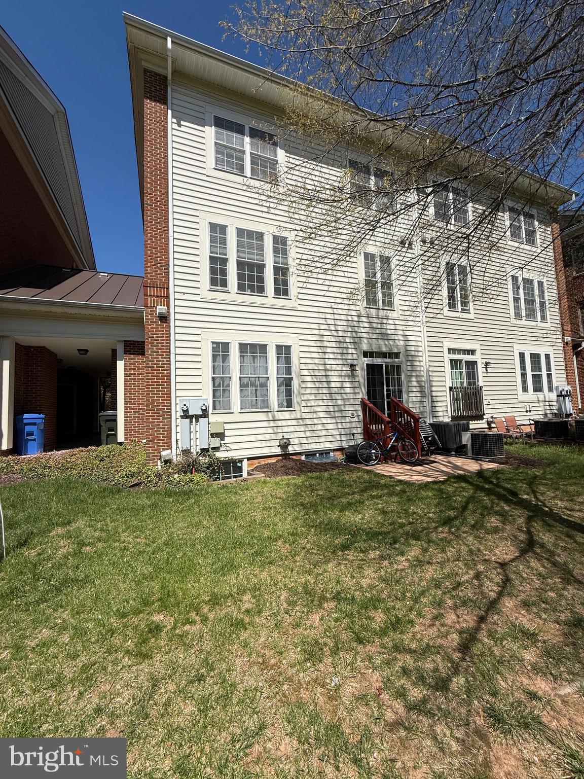 4617 Hummingbird Lane, Unit 110 Fairfax, VA 22033 - Photo 45 of 45 a view of a house with a yard