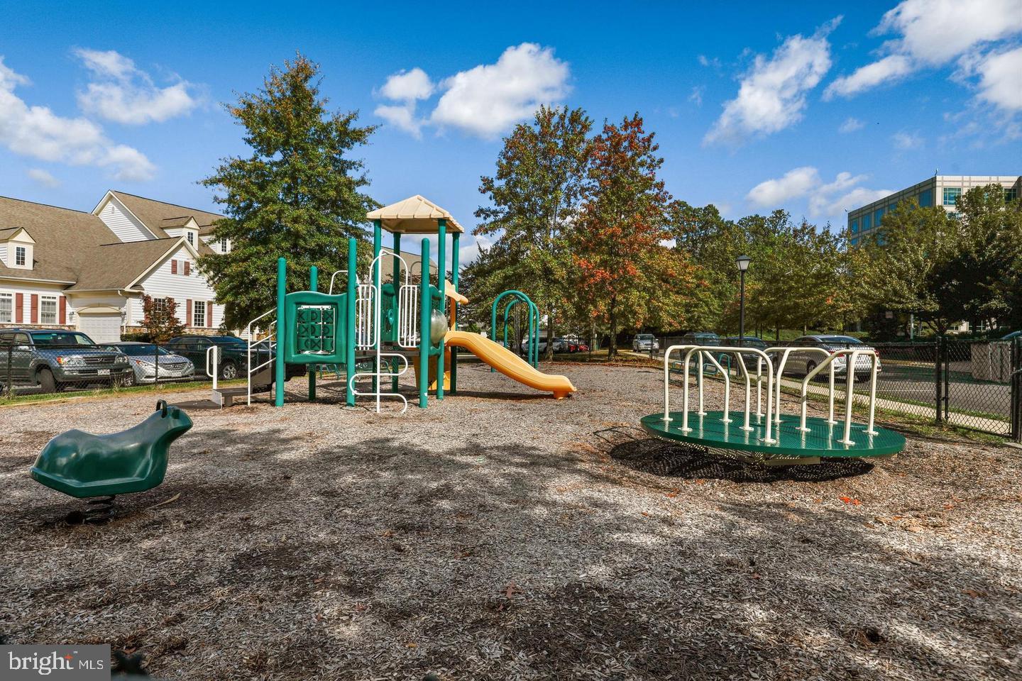 4617 Hummingbird Lane, Unit 110 Fairfax, VA 22033 - Photo 5 of 45 a view of a park with iron fence