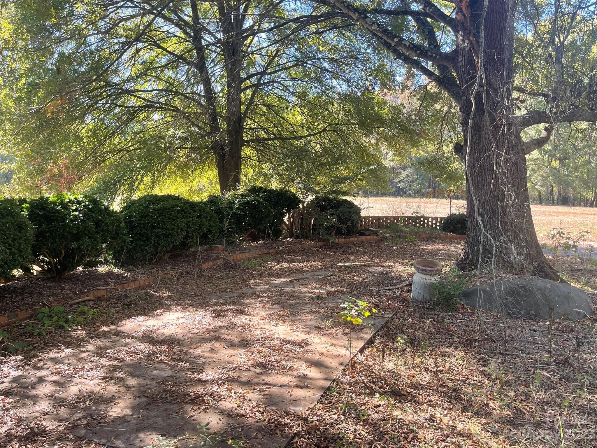 2640 Graham Road, Unit 4 Mount Ulla, NC 28125 - Photo 5 of 7 a view of a yard with a tree