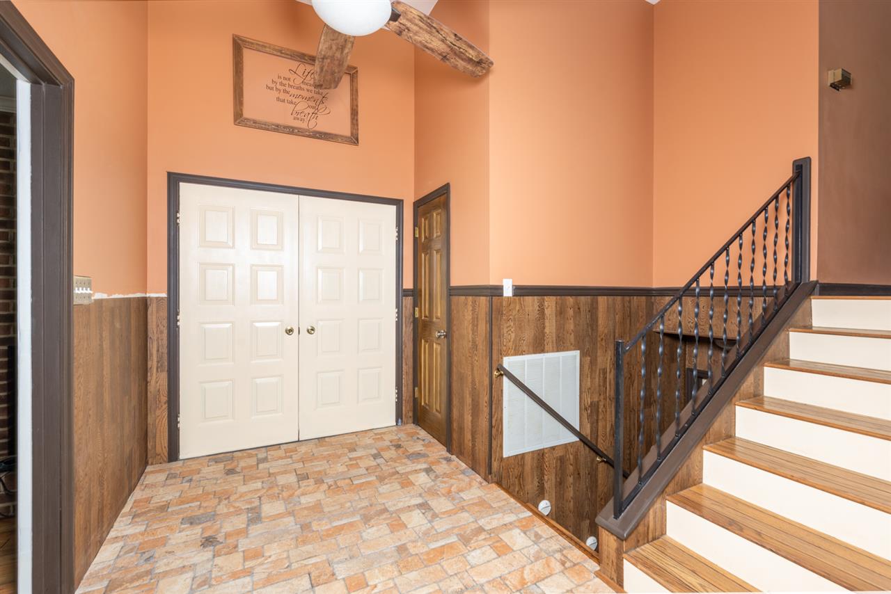 1959 Shutterlee Mill Road Staunton, VA 24401 - Photo 13 of 50 a view of staircase with railing and white walls