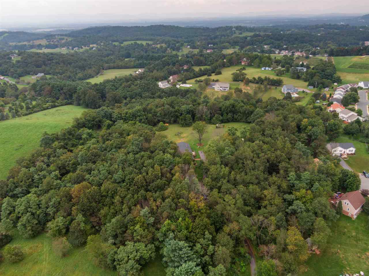 1959 Shutterlee Mill Road Staunton, VA 24401 - Photo 40 of 50 an aerial view of residential house with green space