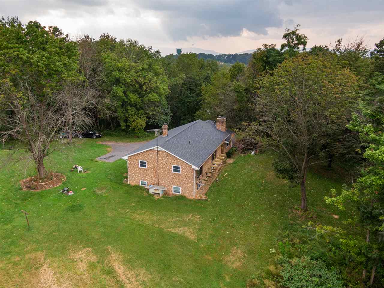 1959 Shutterlee Mill Road Staunton, VA 24401 - Photo 42 of 50 an aerial view of a house with a yard