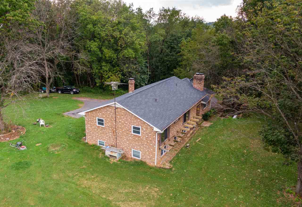 1959 Shutterlee Mill Road Staunton, VA 24401 - Photo 43 of 50 an aerial view of a house
