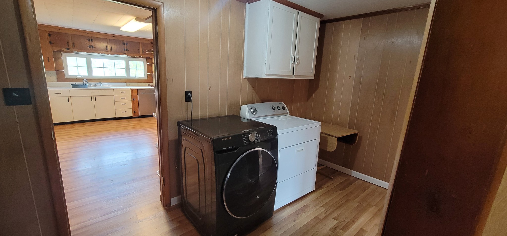 19 Turkey Scratch Road Spencer, TN 38585 - Photo 23 of 27 a view of a storage and utility room with washer and dryer