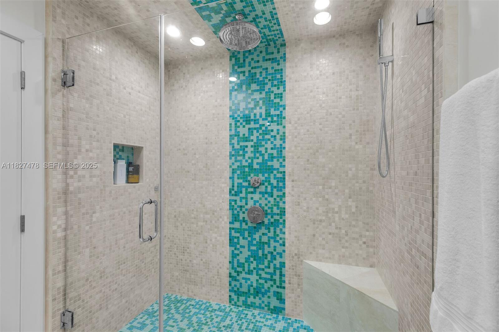 232 West Seaview Drive Marathon, FL 33050 - Photo 48 of 72 a bathroom with a shower and a sink