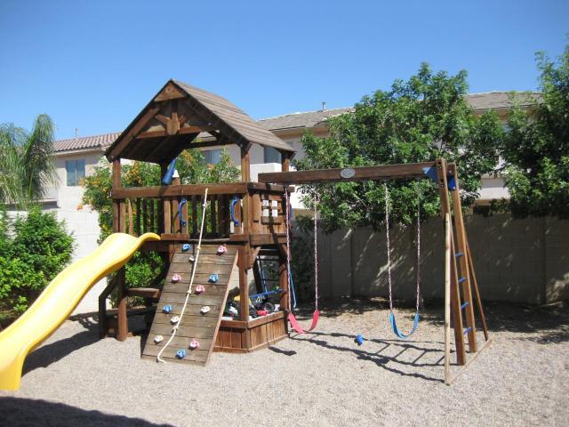 4624 East Reins Road Gilbert, AZ 85297 - Photo 11 of 11 Backyard
