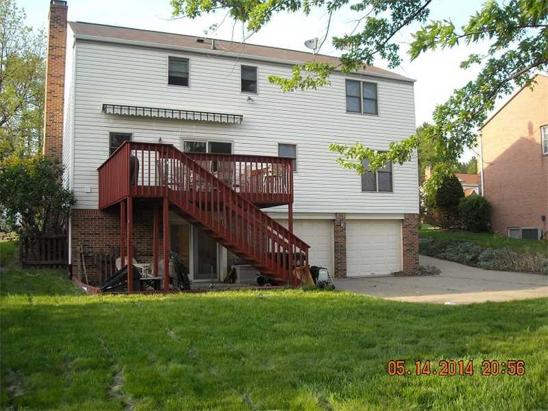 104 Candle Ridge Drive Wexford, PA 15090 - Photo 14 of 14 Other. BACK OF HOUSE