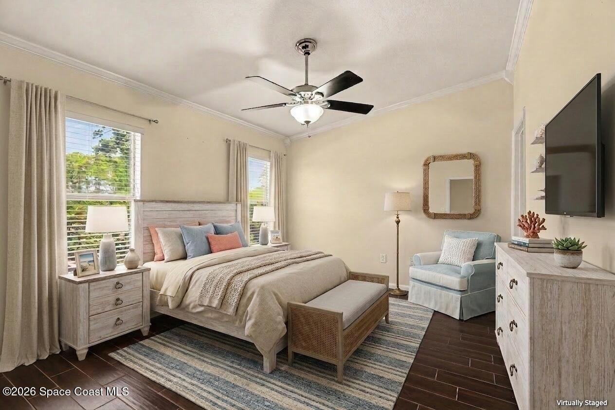 4066 Meander Place, Unit 203 Rockledge, FL 32955 - Photo 9 of 31 Primary Bedroom
