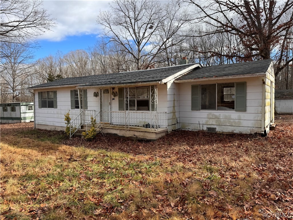 738 Roundabout Road Louisa, VA 23093 - Photo 8 of 9 a house view with a backyard space