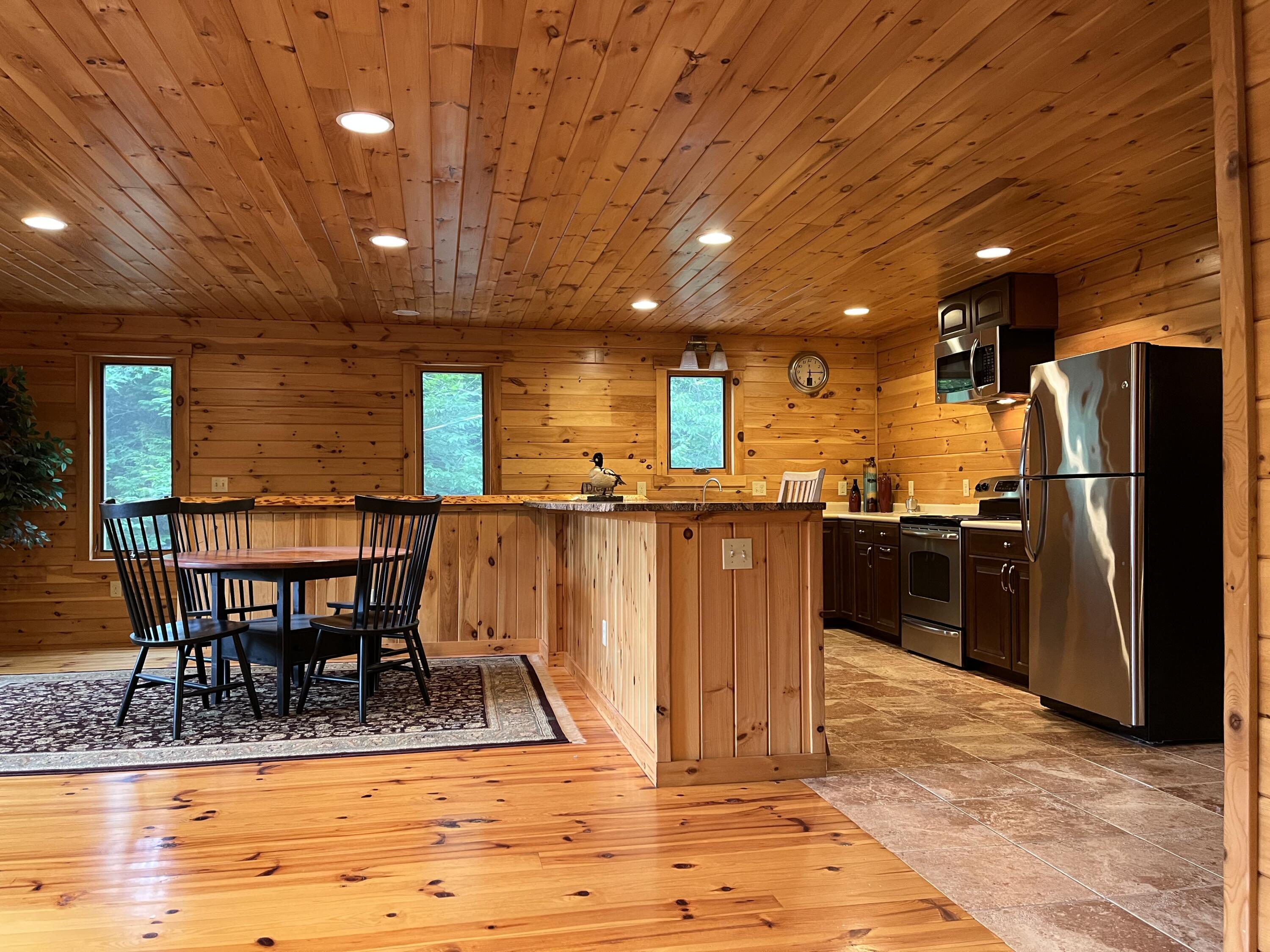 384 Saddleback Road Baldwin, ME 04091 - Photo 8 of 31 Dining and kitchen