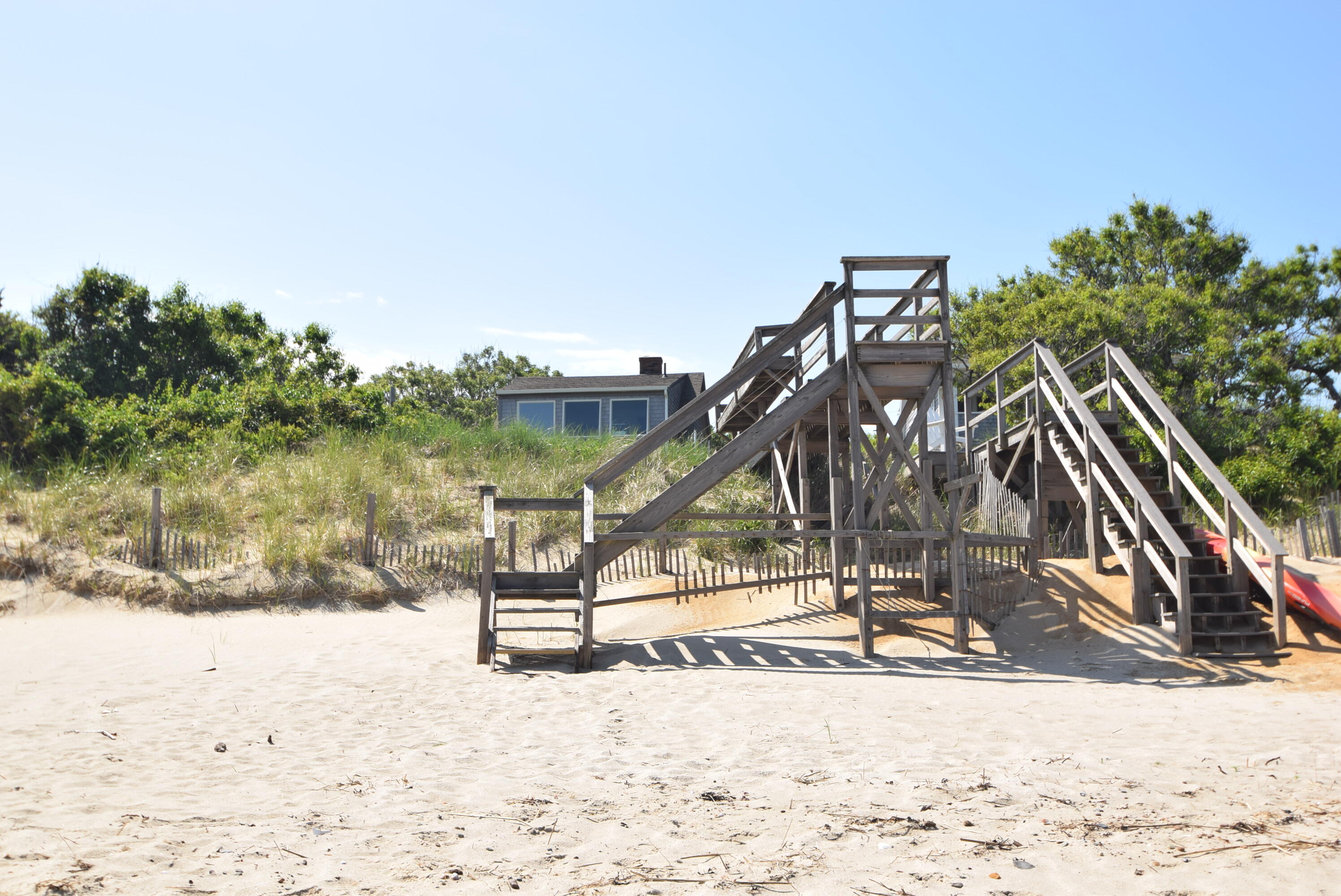 232 Robbins Hill Road Brewster, MA 02631 - Photo 11 of 39 232RH BeachStairs
