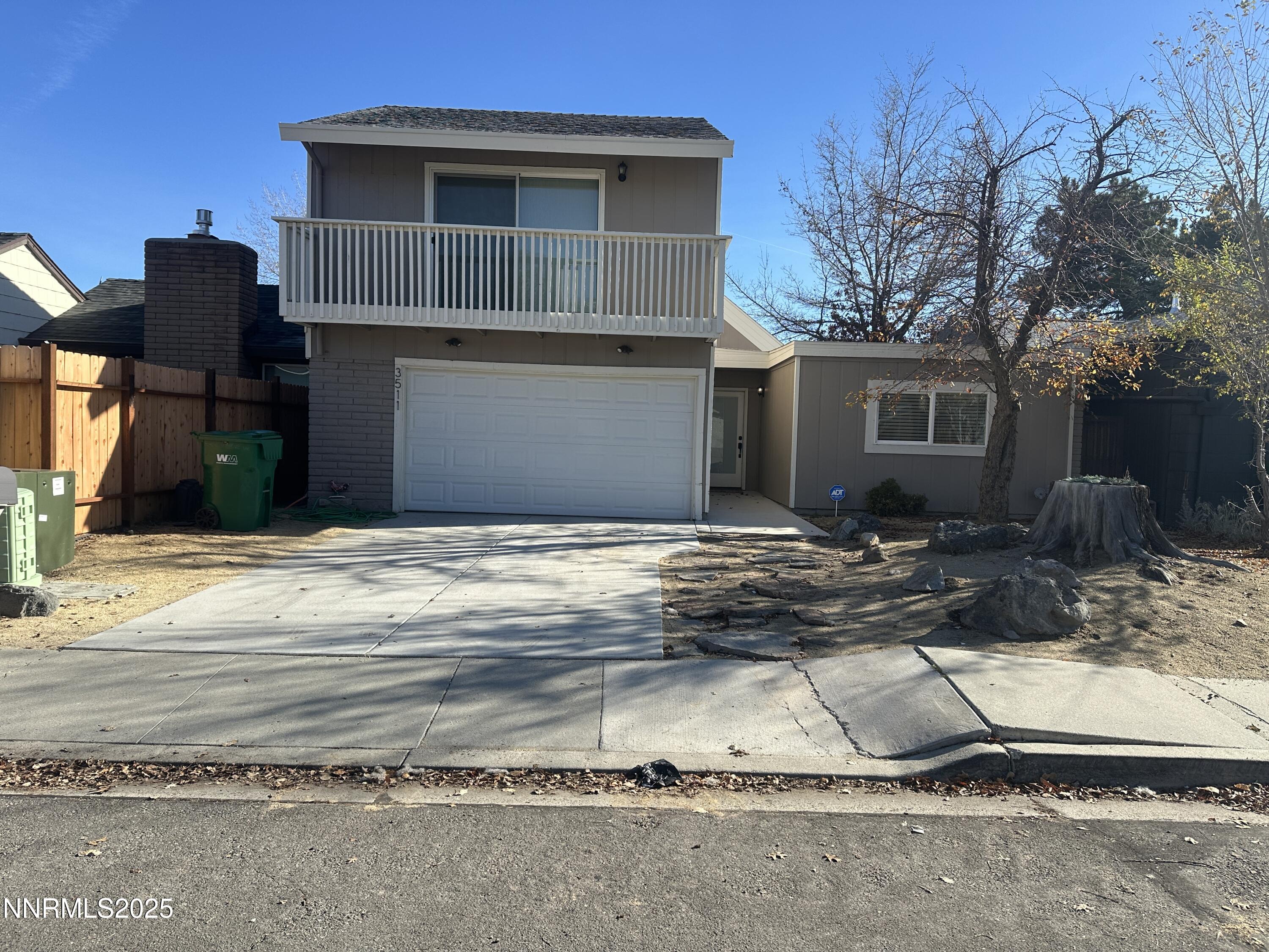 3511 Imperial Way Carson City, NV 89706 - Photo 14 of 15 a view of a house with backyard