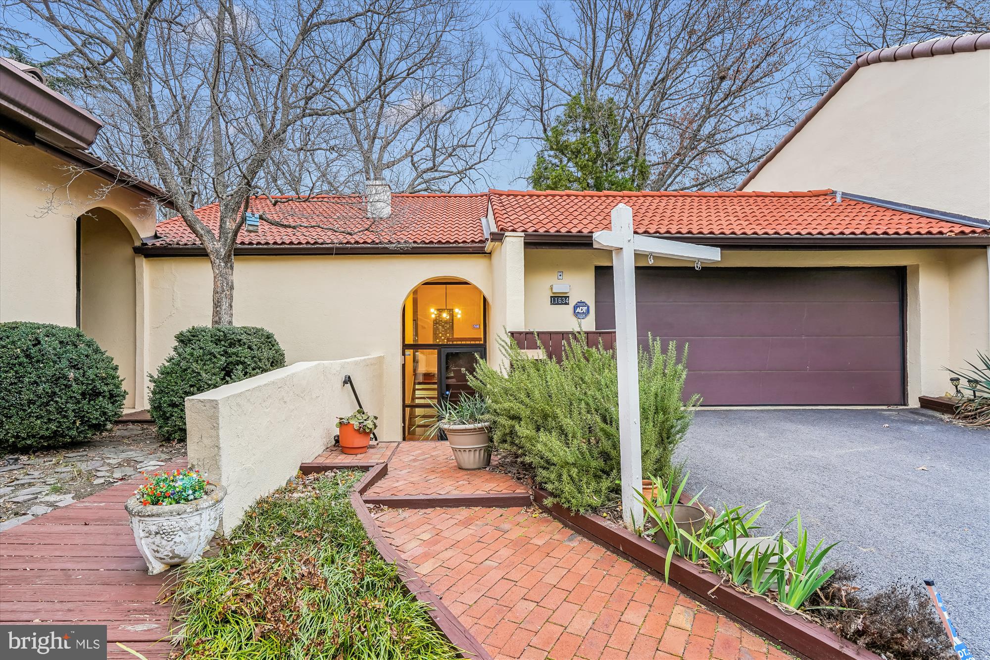 11634 Mediterranean Court Reston, VA 20190 - Photo 2 of 40 Front Elevation