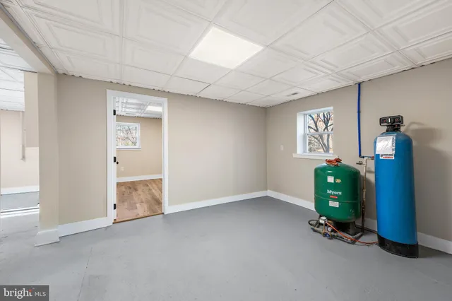 a balcony with wooden floor