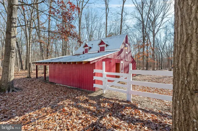 a view of an empty storage room