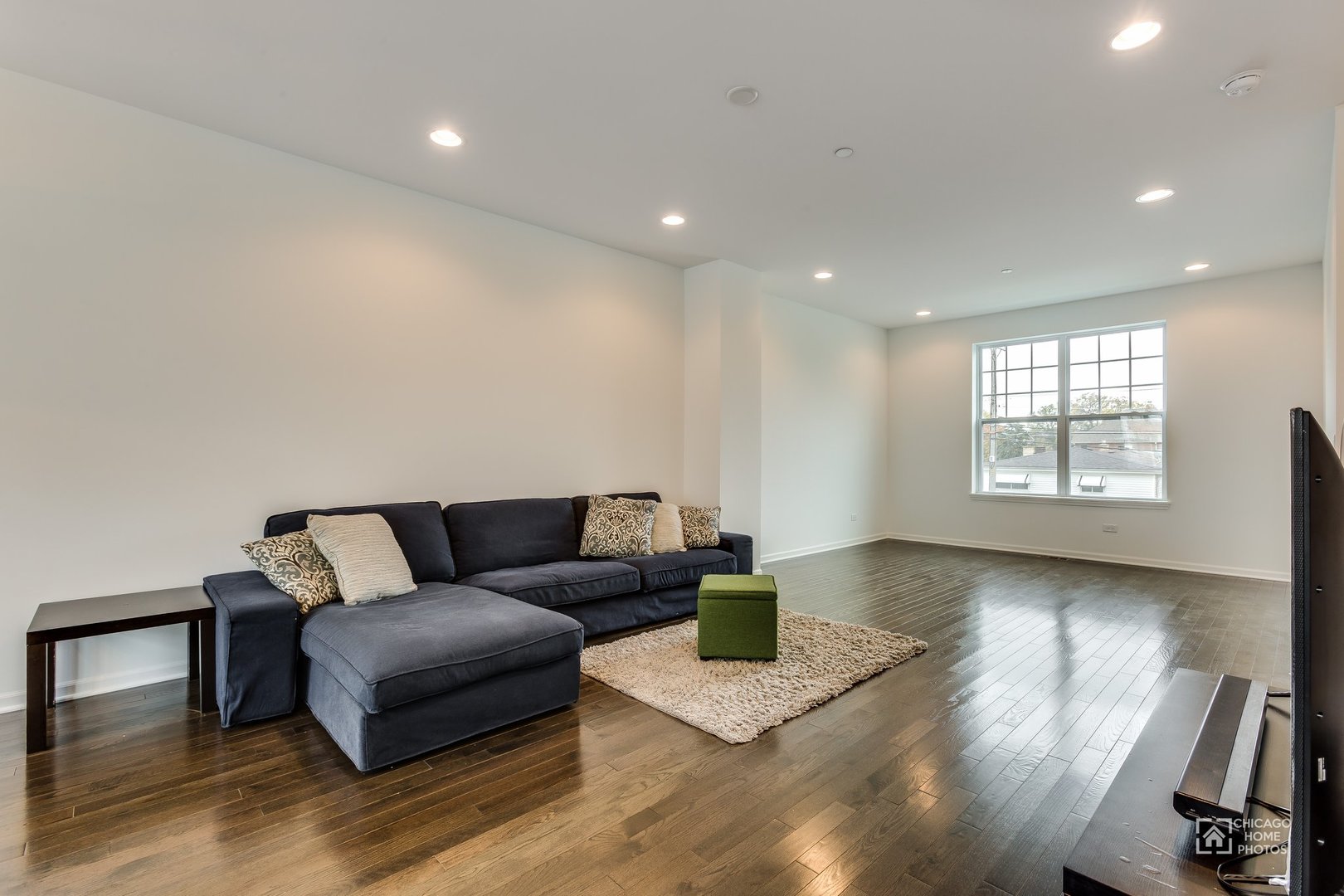 1206 Elm Street Park Ridge, IL 60068 - Photo 3 of 26 a living room with furniture and wooden floor