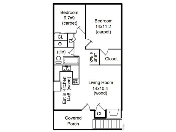$249,950 | 1209 West Plum Street, Unit 6, Fort Collins, CO 80521