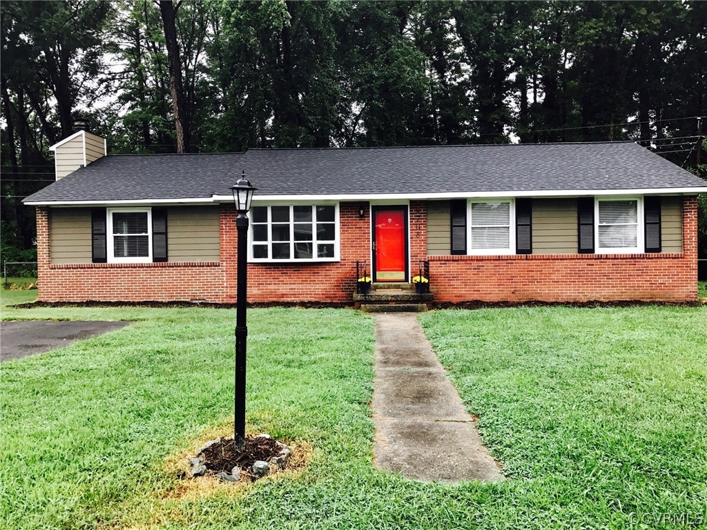 9708 Esmont Road Henrico, VA 23228 - Photo 1 of 19 BRICK AND SIDING RANCH WITH GREAT CURB APPEAL