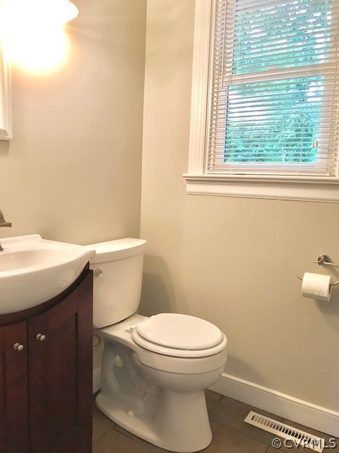 9708 Esmont Road Henrico, VA 23228 - Photo 19 of 19 HALF BATH OFF FAMILY ROOM/KITCHEN