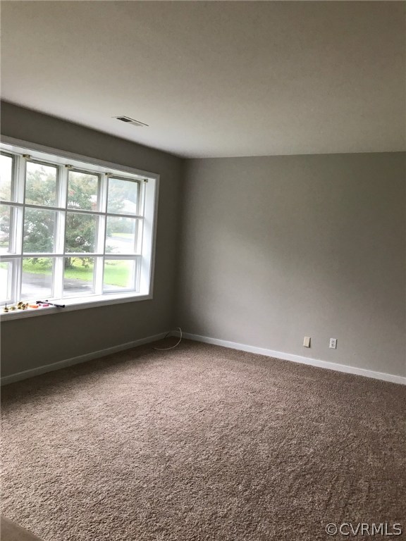 9708 Esmont Road Henrico, VA 23228 - Photo 7 of 19 LIVING ROOM WITH DOUBLE-GLASSED BOW PICTURE WINDOW