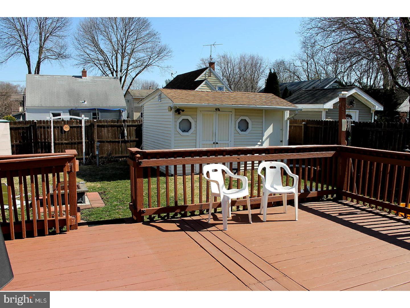 158 Reed Avenue Hamilton, NJ 08610 - Photo 9 of 12 Deck